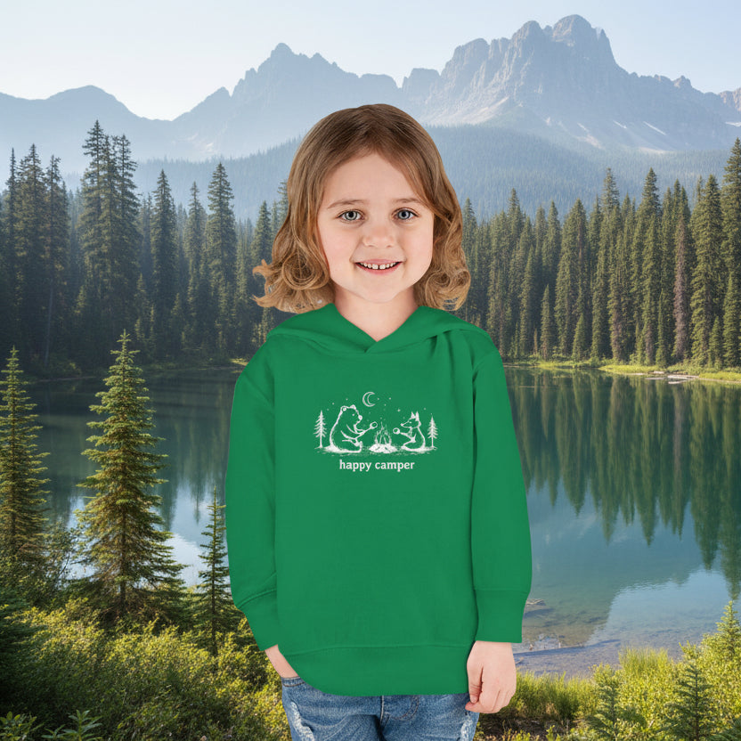 Toddler 'Happy Camper' Hoodie