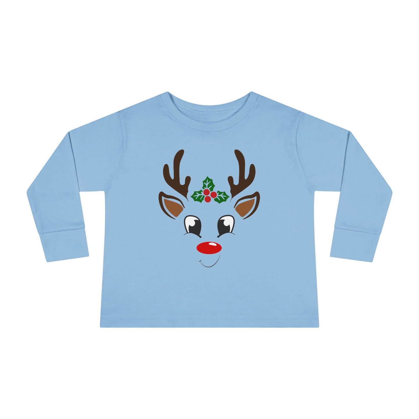 Toddler Reindeer Long Sleeve Tee