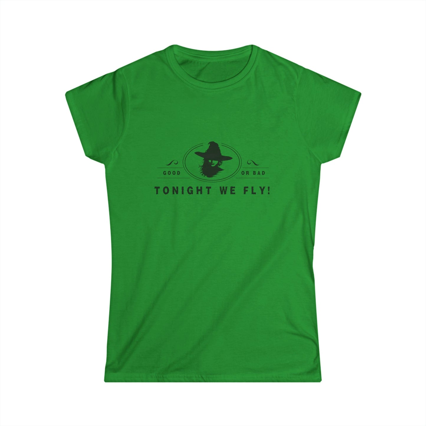 Tonight We Fly Women's Halloween T-Shirt