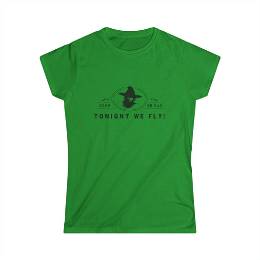 Tonight We Fly Women's Halloween T-Shirt