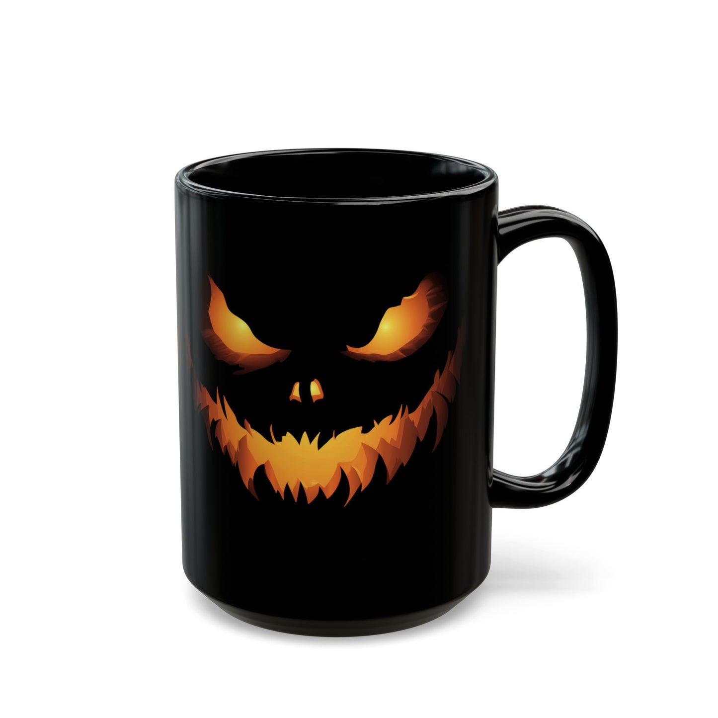 Spooky Jack-O'-Lantern Black Mug 11oz or 15oz