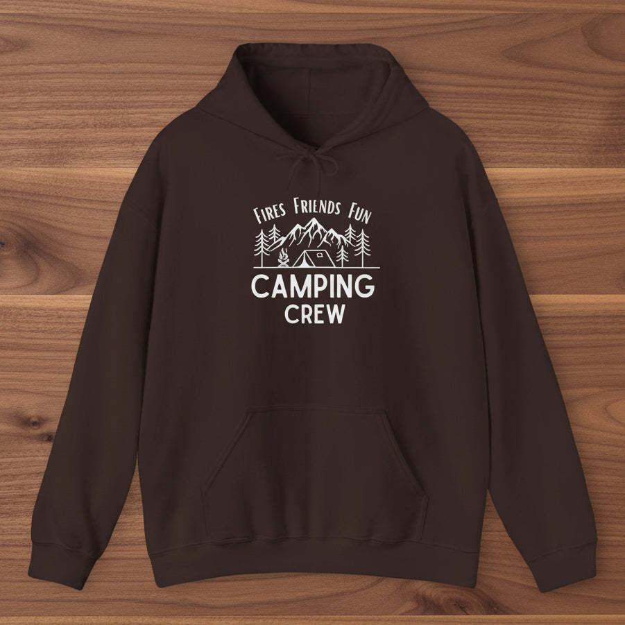 Camping Crew Hoodie