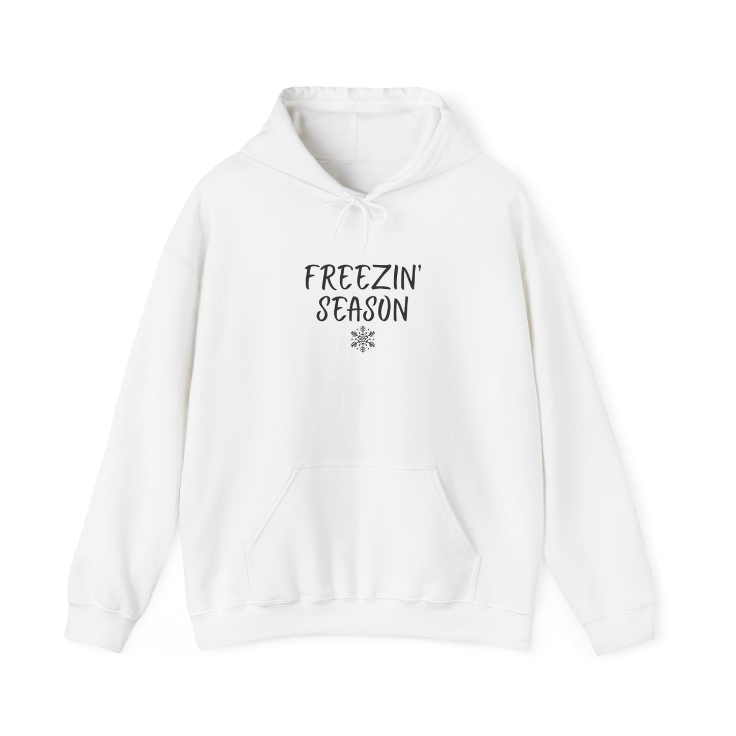 Freezin Season Adult Hoodie
