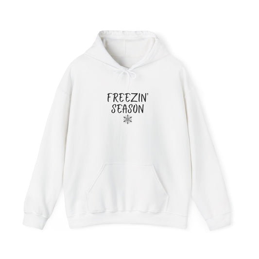 Freezin Season Adult Hoodie