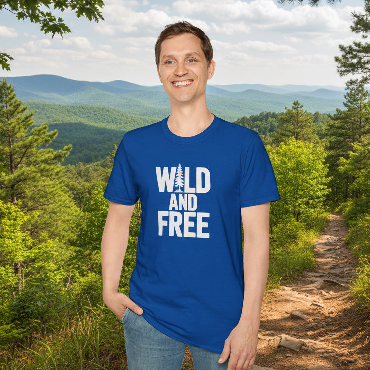 Wild and Free T-Shirt