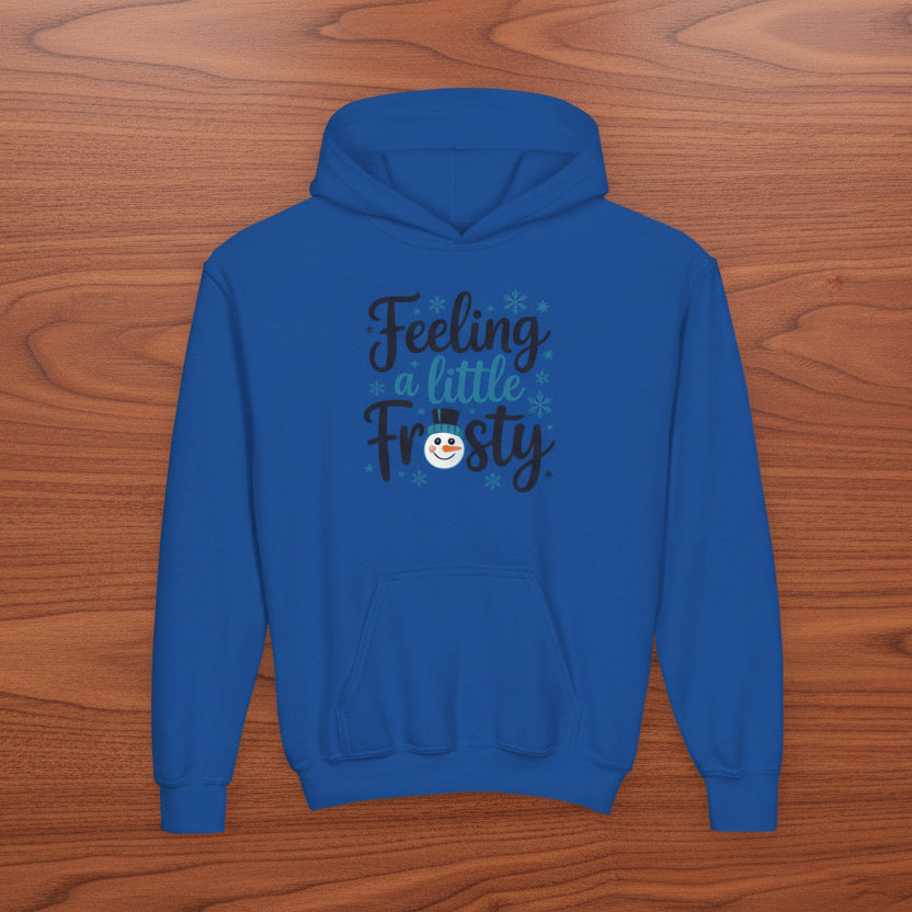 Youth “Feeling a Little Frosty” Hoodie