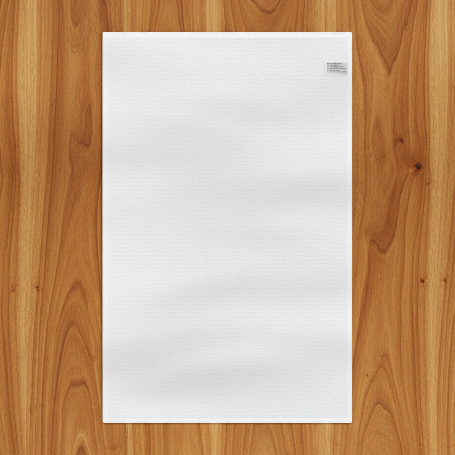 Tea Time Microfiber Kitchen Towel