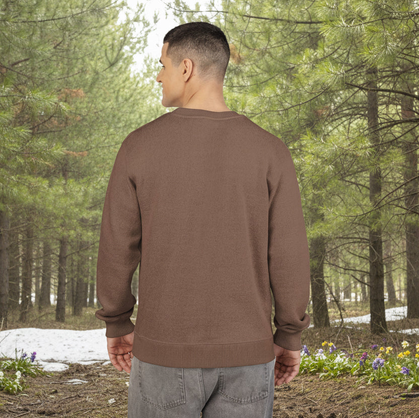 Pine Embroidered Crewneck Sweatshirt