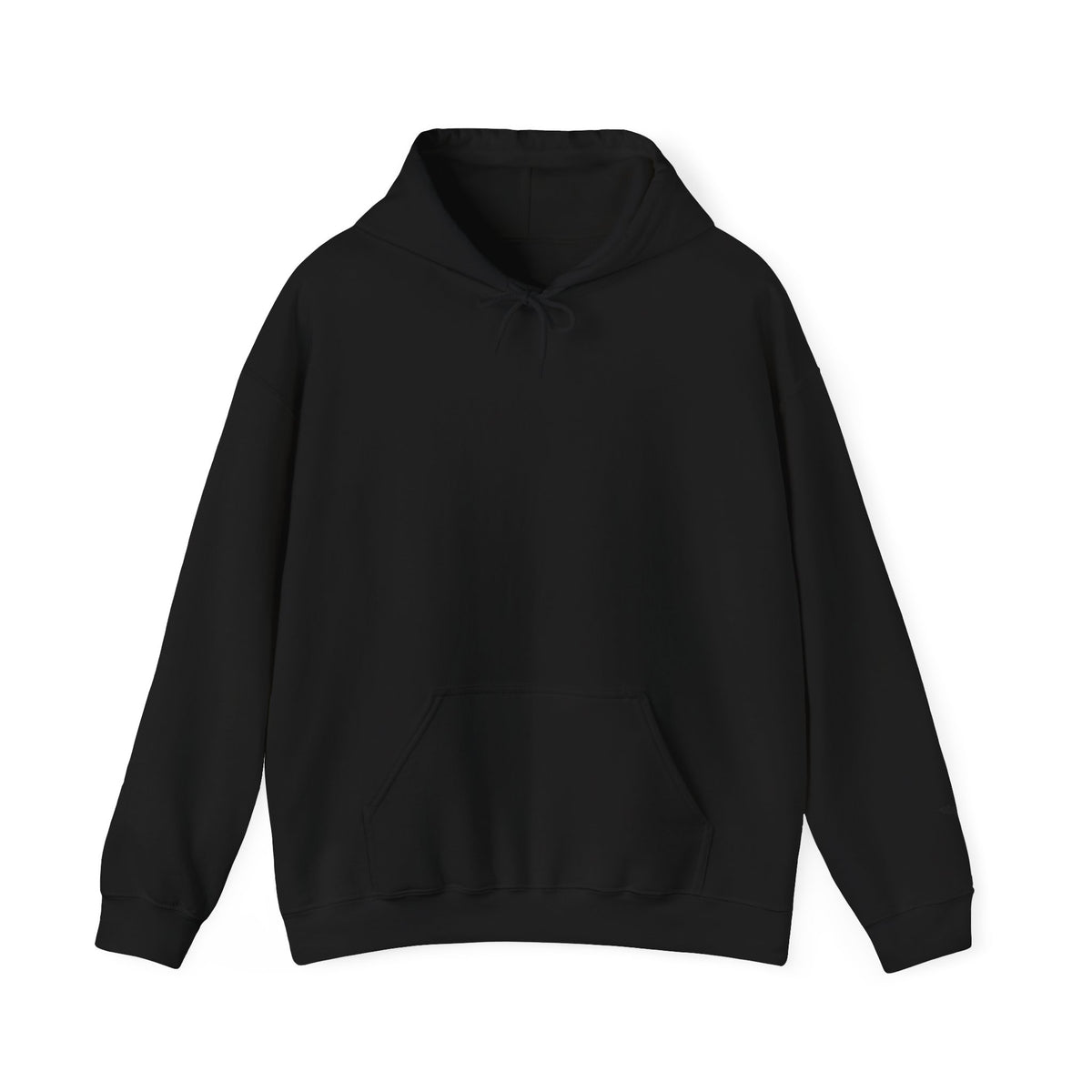 Black Bat Sleeve Hoodie – Cozy Unisex Pullover