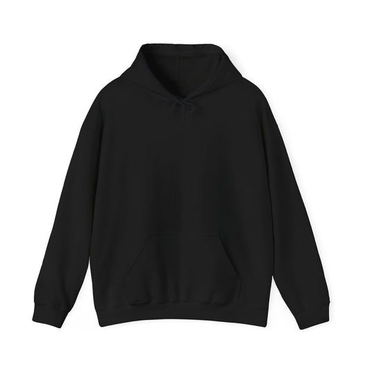 Black Bat Sleeve Hoodie – Cozy Unisex Pullover
