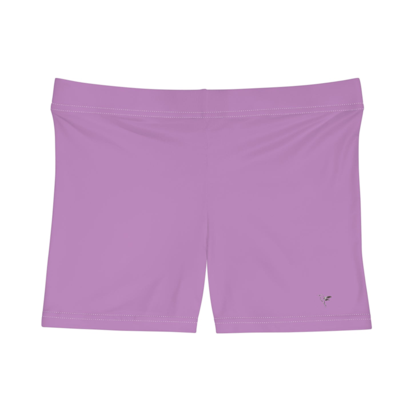 Wildwood Valley Pink Logo Mini Athletic Shorts | Yoga and Running Shorts