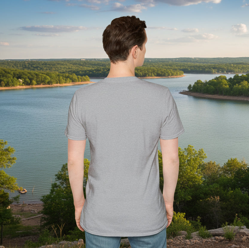 Keystone Lake Oklahoma Soft Style T-Shirt