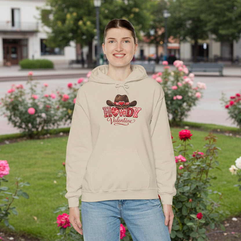 Howdy Valentine Hoodie