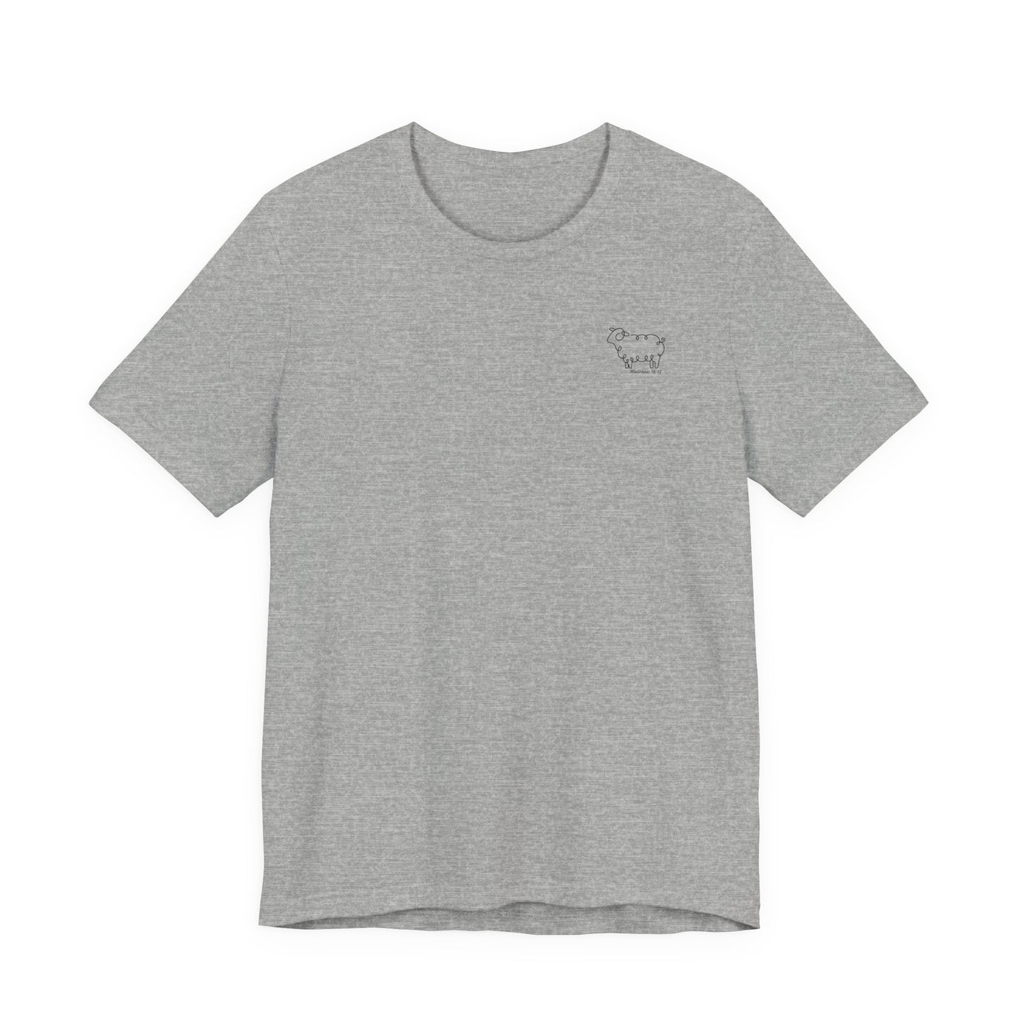 Matthew 18:13 Lost Sheep Tee