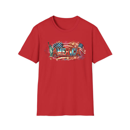 America Fireworks T-Shirt