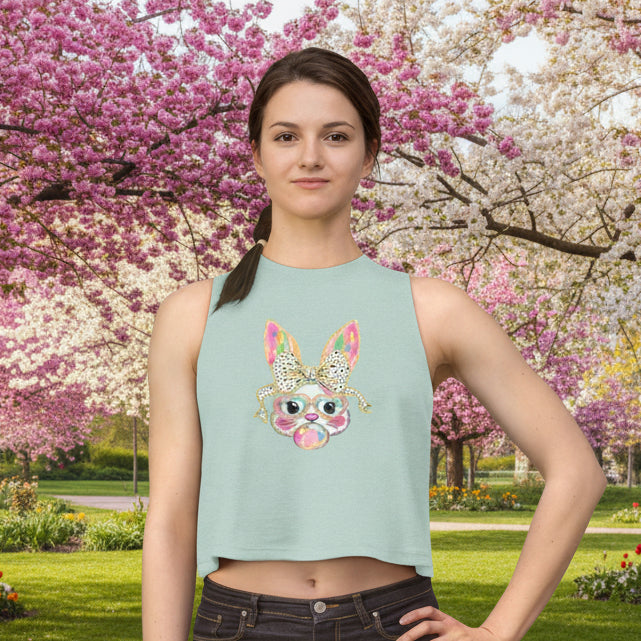 Sassy Bunny Crop Top