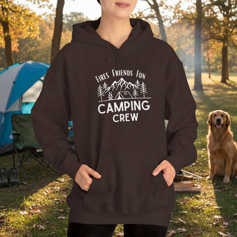 Camping Crew Hoodie