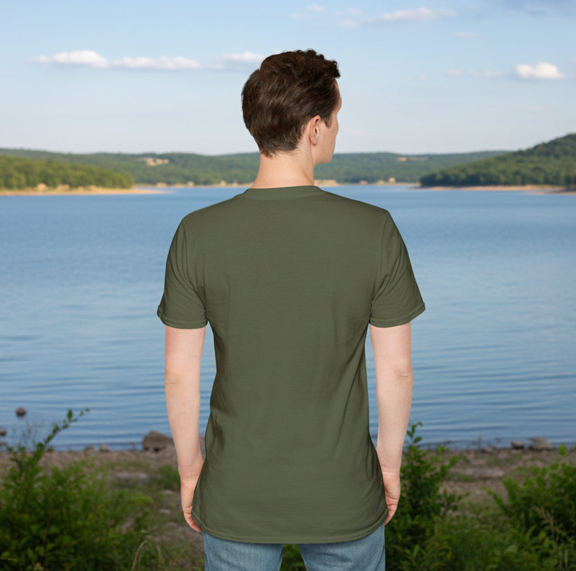 Keystone Lake Oklahoma Soft Style T-Shirt
