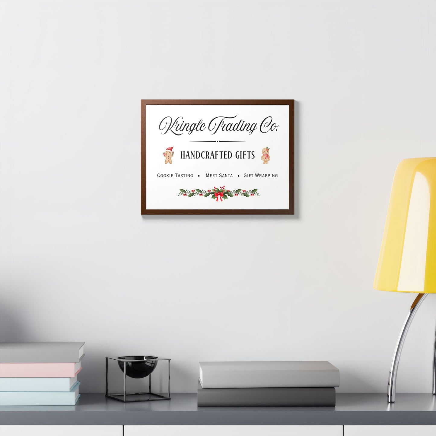 Kringle Trading Company Framed Wall Art