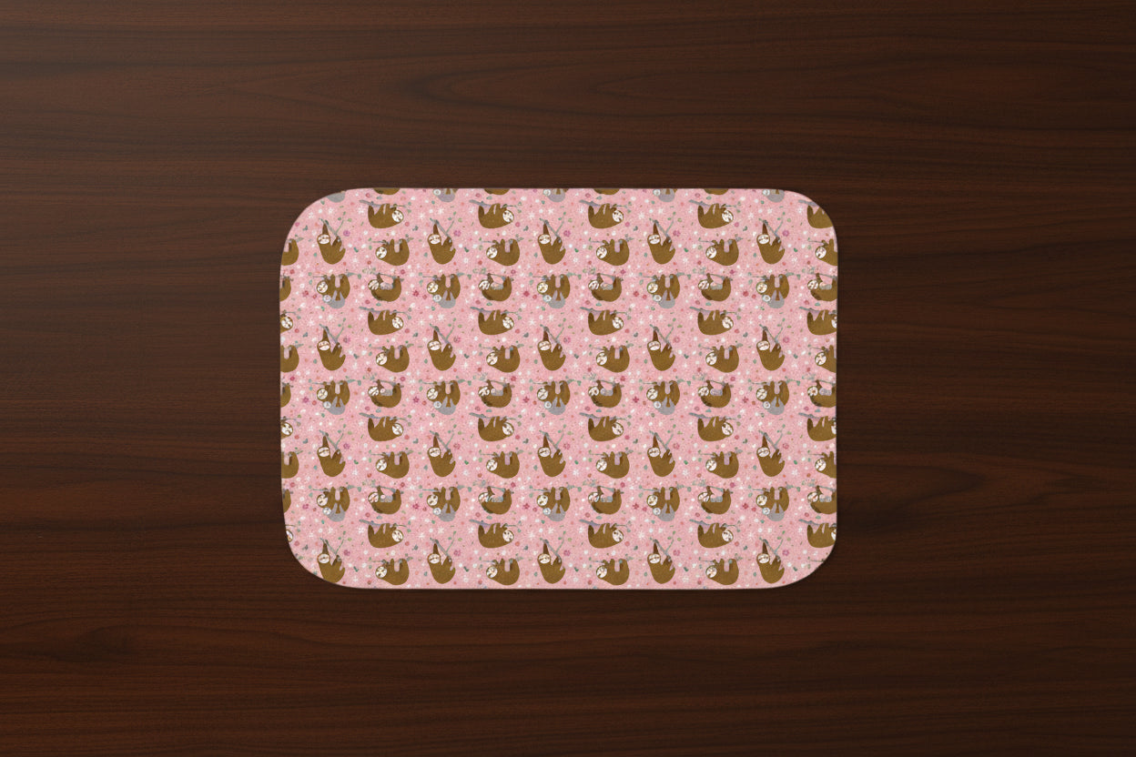 Sloth Sherpa Blanket