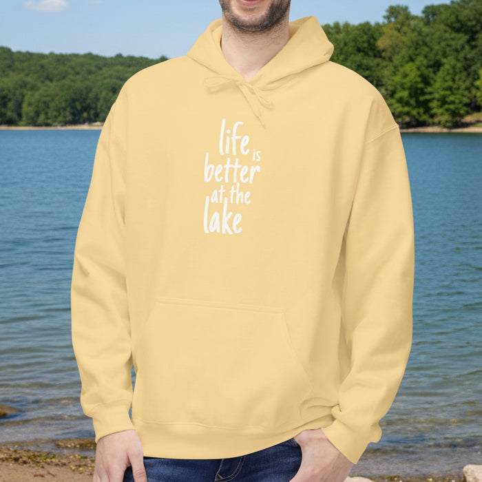 Life Is Better at the Lake Hoodie