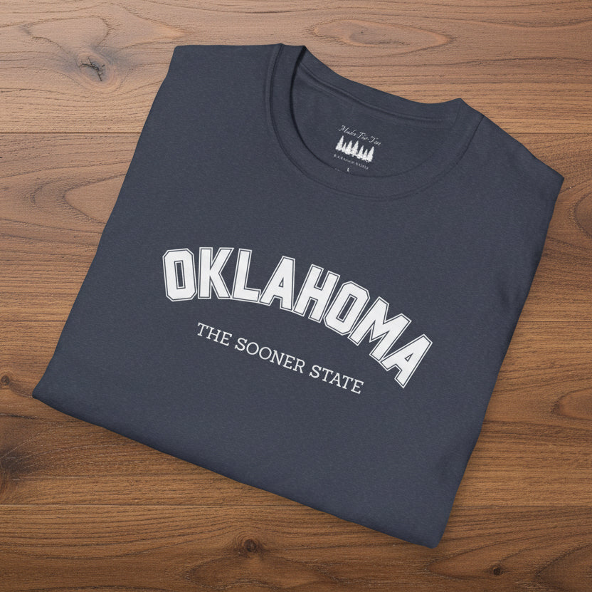 Oklahoma The Sooner State Softstyle T-Shirt