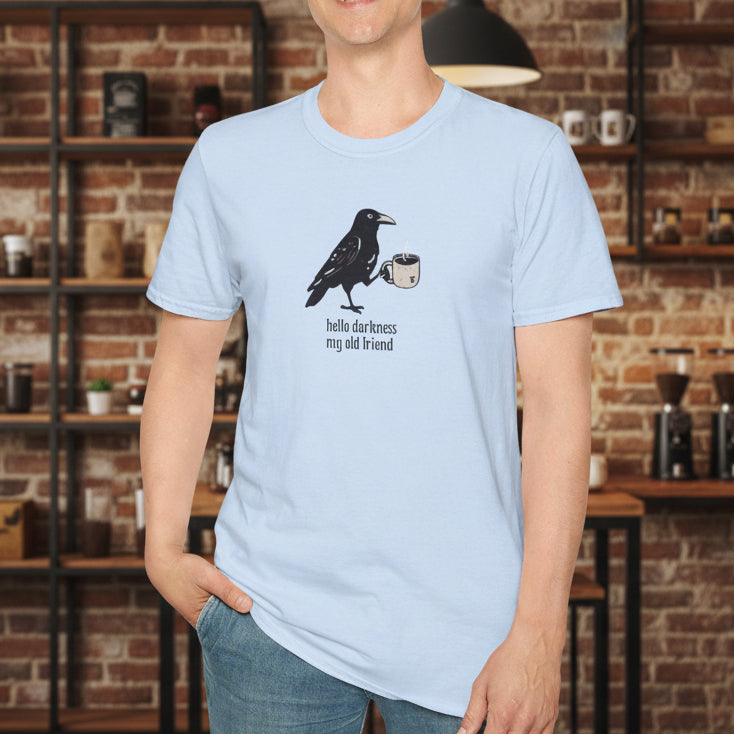 Hello Darkness My Old Friend Graphic Tee