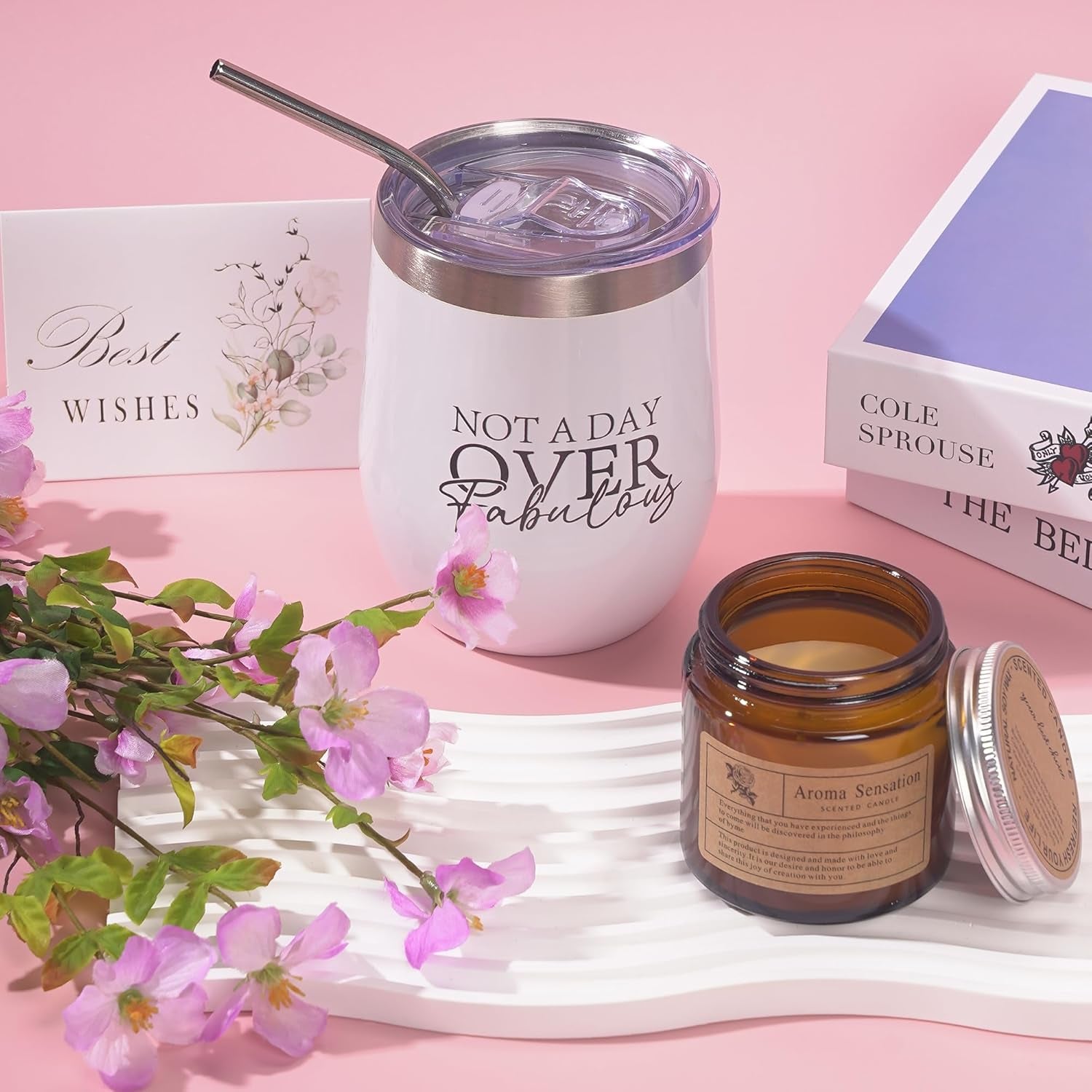 Self Care Gifts for Women - Birthday Gifts for Women Mother'S Day Gifts for Her Thinking of You Gifts Unique Get Well Soon Presents Relaxing Spa Gift Basket for Her Bestie Sister Mom Gifts for All