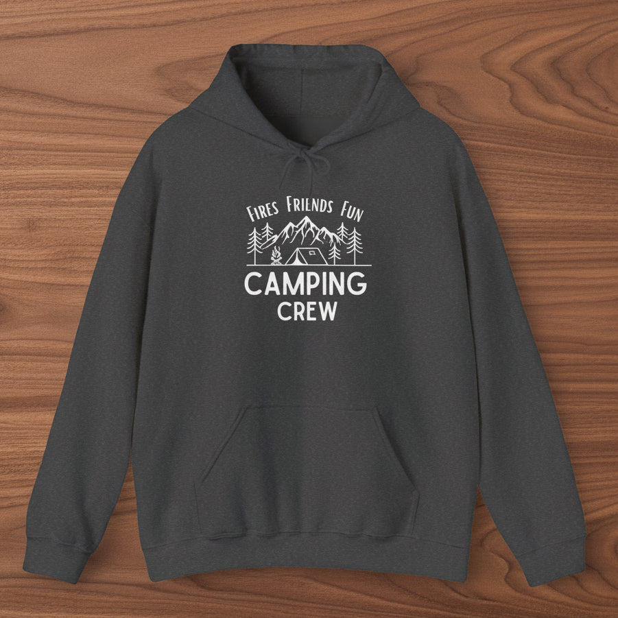 Camping Crew Hoodie