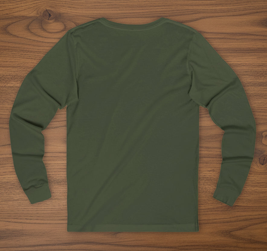 First Of All, No   Second Of All, No   Long Sleeve Tee