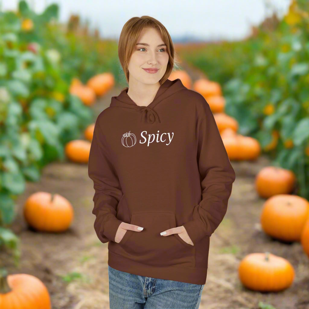 Spicy Pumpkin Adult Hoodie