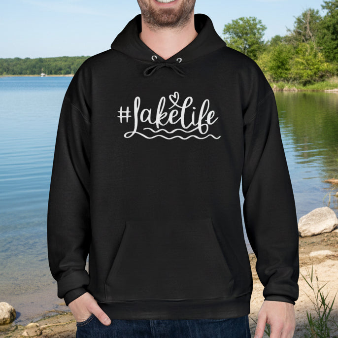 #Lake Life Hoodie