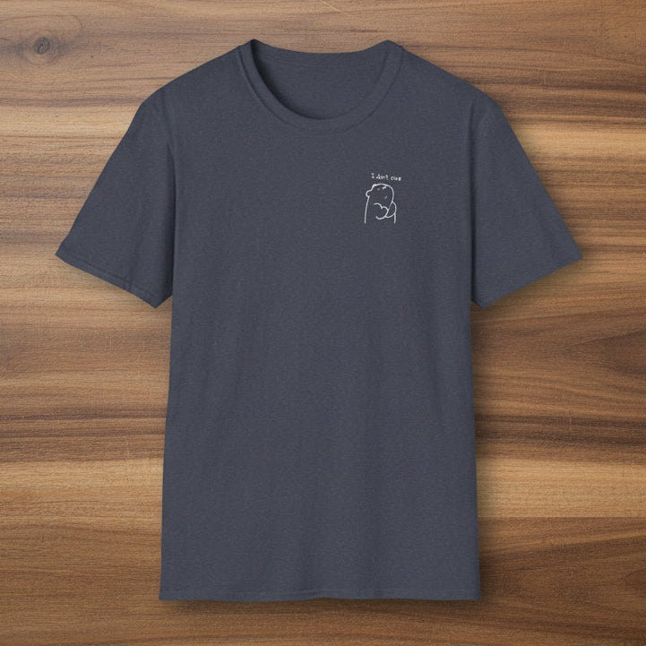 I Don’t Care Stubborn Bear T-Shirt