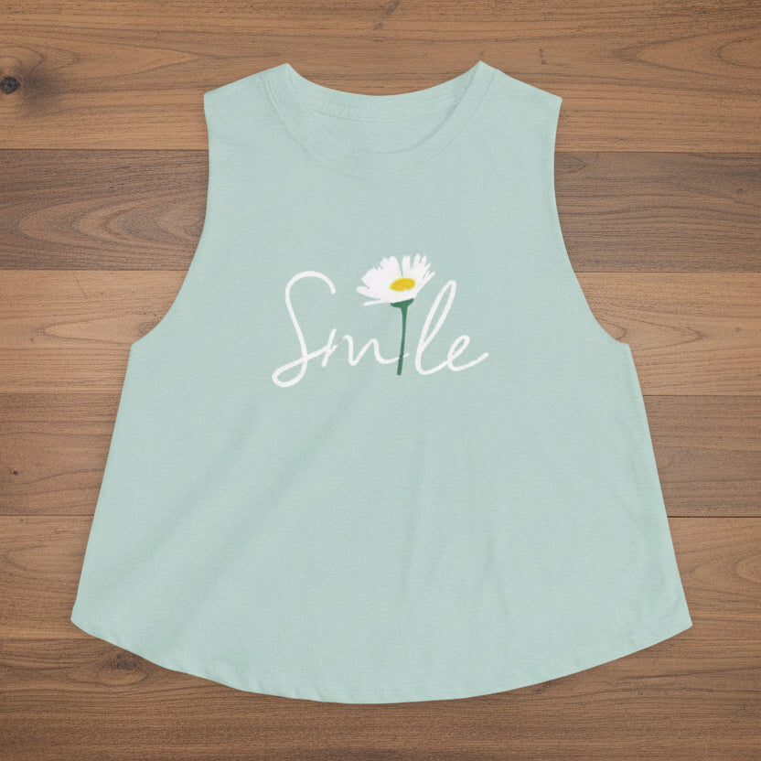 Smile Daisy Crop Top