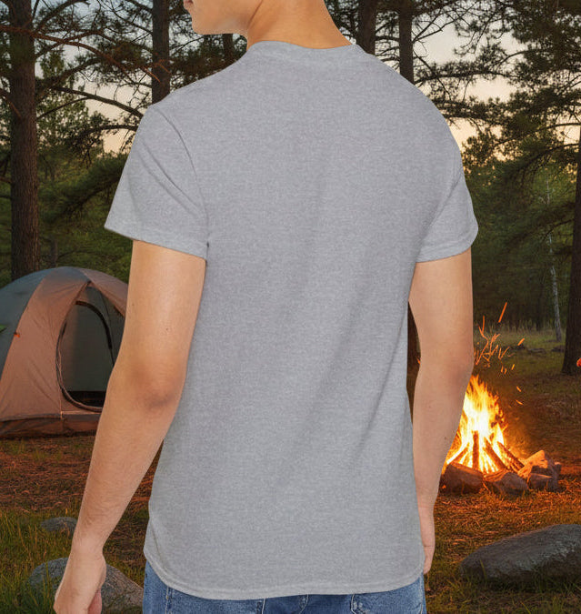 Camping Mode On T-Shirt