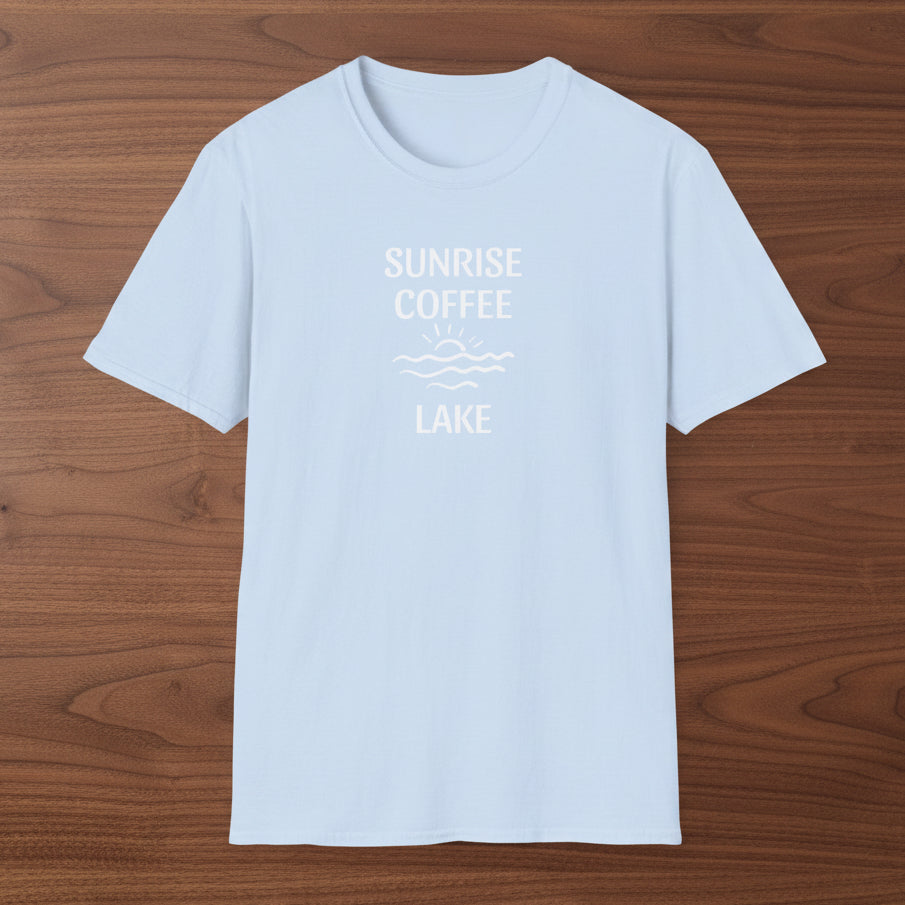 Sunrise Coffee Lake T-Shirt