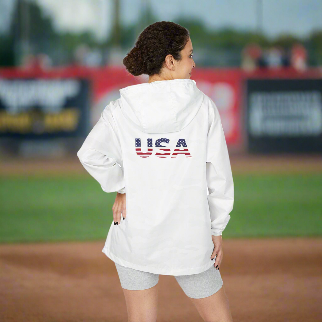 USA Eagle Windbreaker Jacket