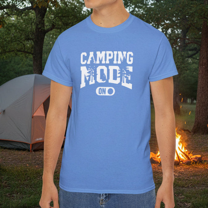 Camping Mode On T-Shirt