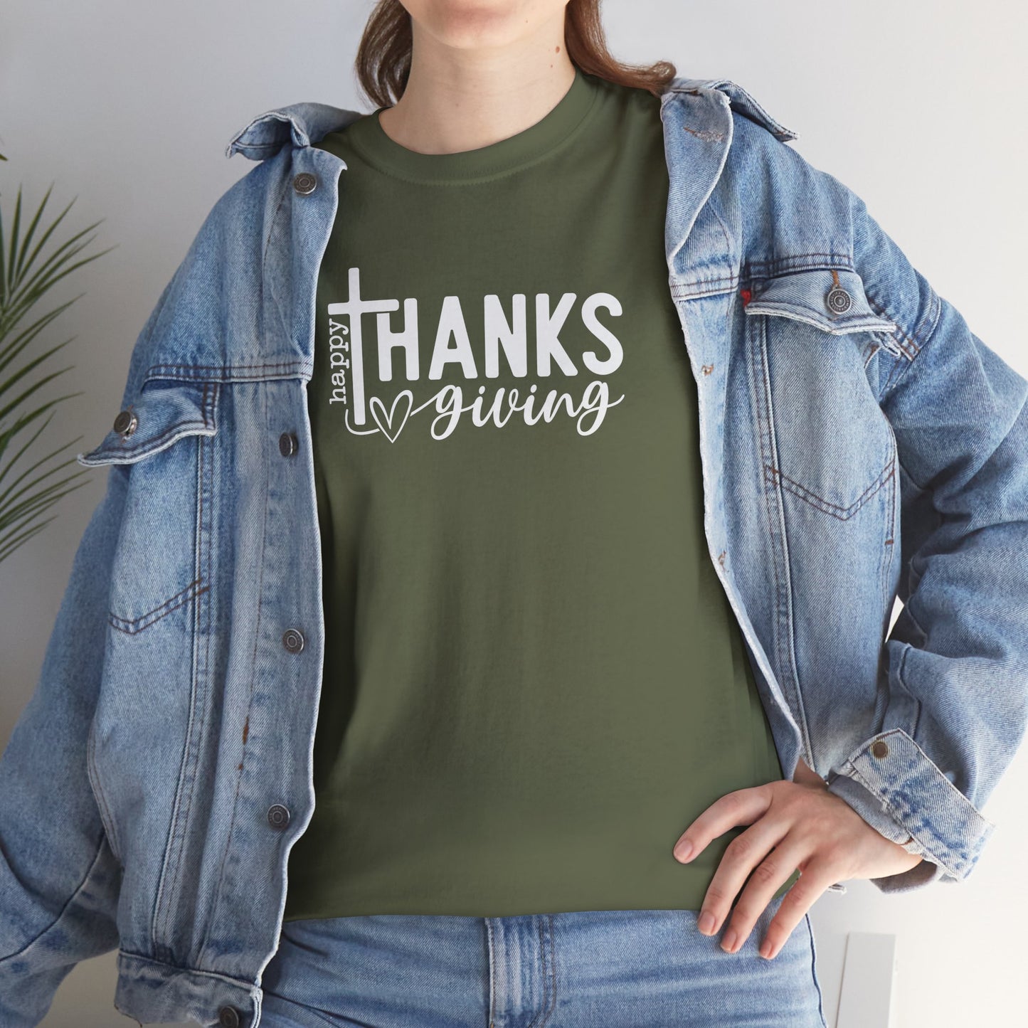 Happy Thanksgiving Faith T-Shirt