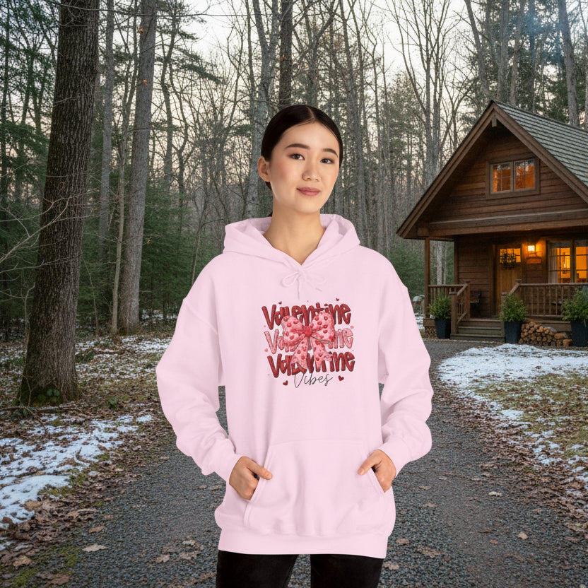 Valentine Vibes Hoodie
