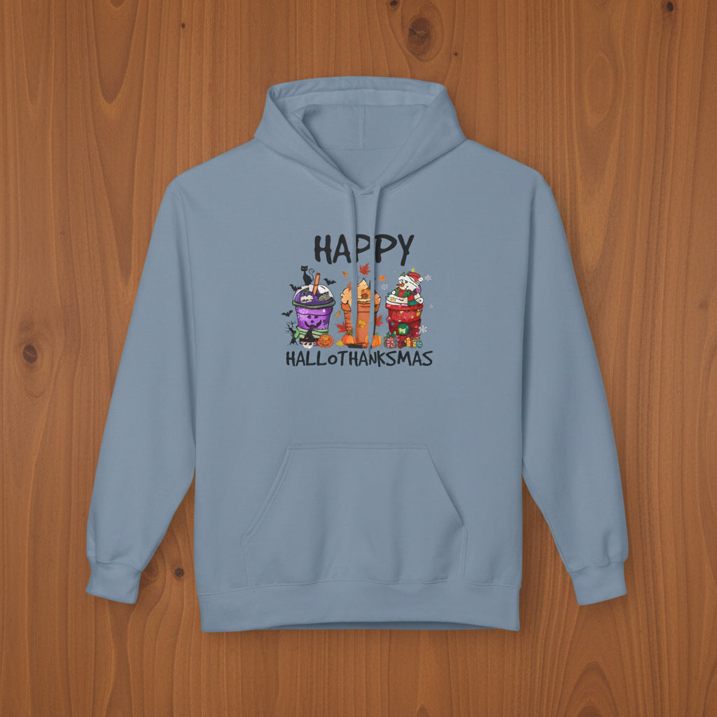 Happy Hallothanksmas Hoodie