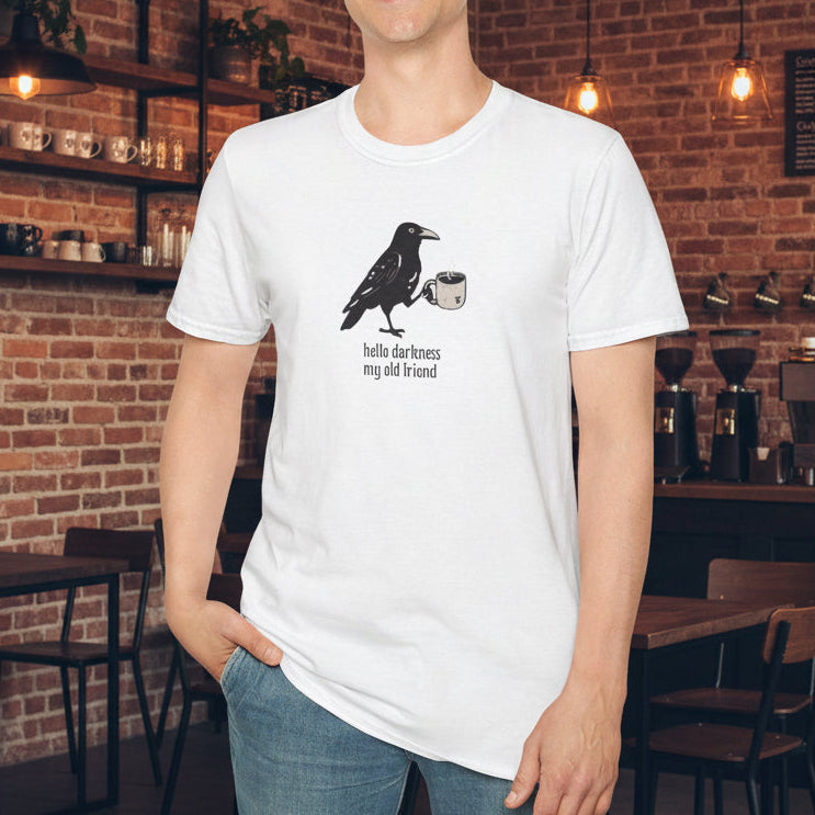 Hello Darkness My Old Friend Graphic Tee