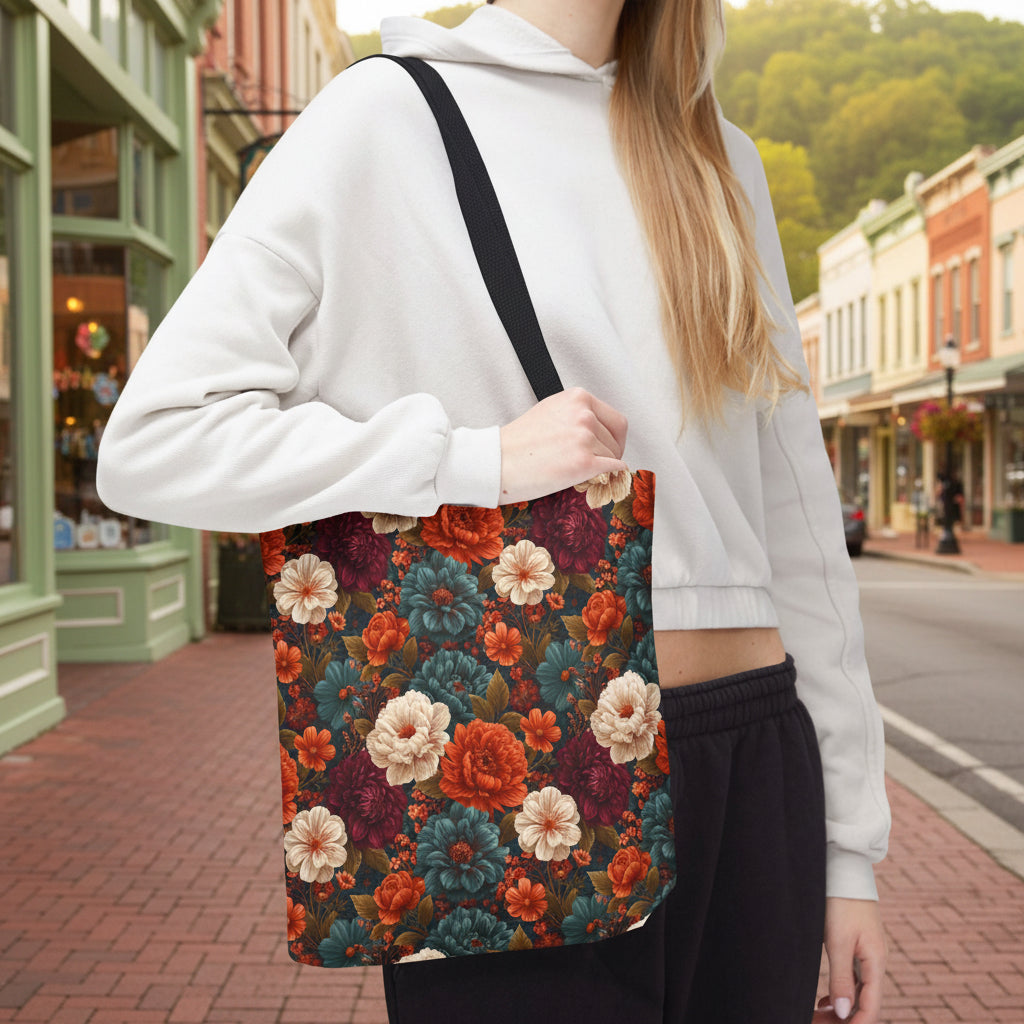Autumn Garden Tote