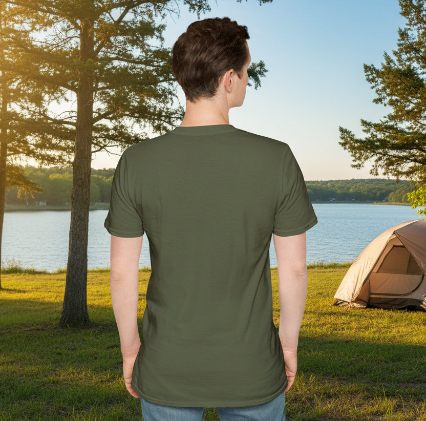 Camping Heartbeat T-Shirt