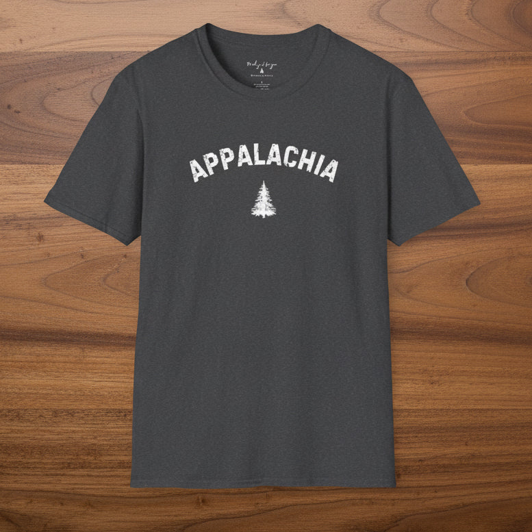 Appalachia Distressed Soft Style T-Shirt