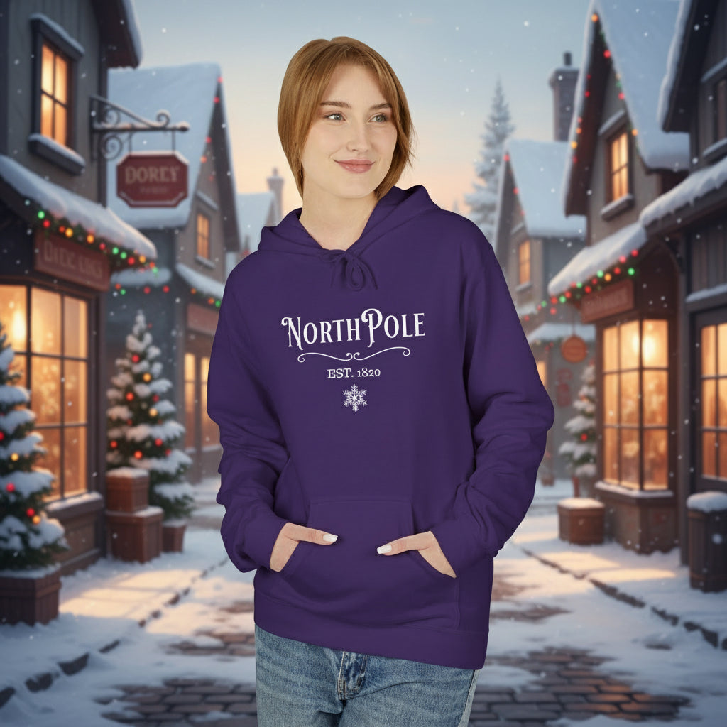 Northpole Hoodie – Vintage Winter Pullover
