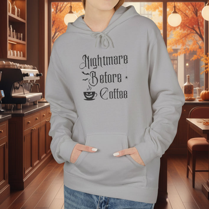 Nightmare Before Coffee Hoodie
