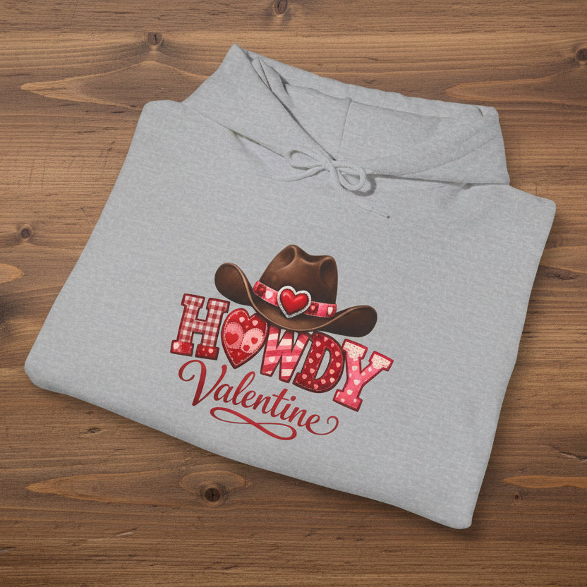 Howdy Valentine Hoodie
