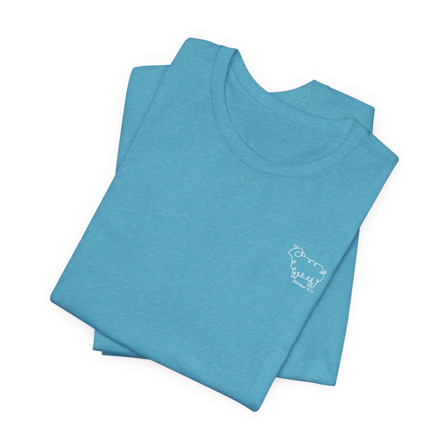 Matthew 18:13 Lost Sheep Tee