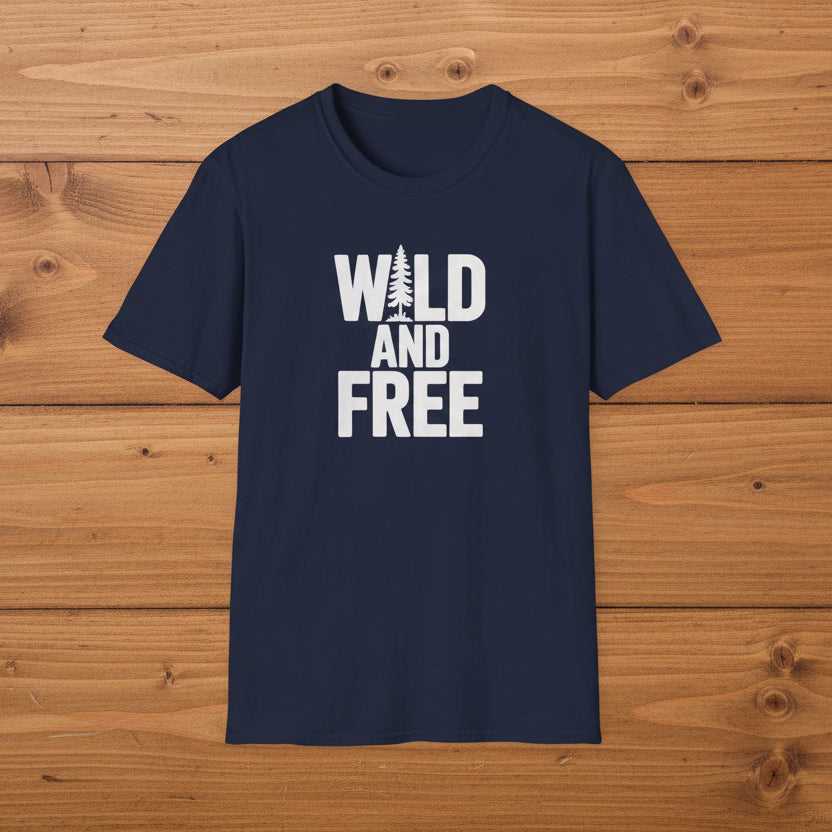 Wild and Free T-Shirt